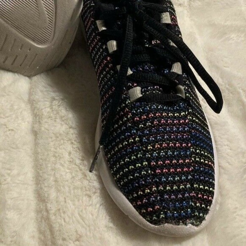 Nike Viale SE Sneaker Running Rainbow Kids Youth Size 1 - Picture 9 of 10